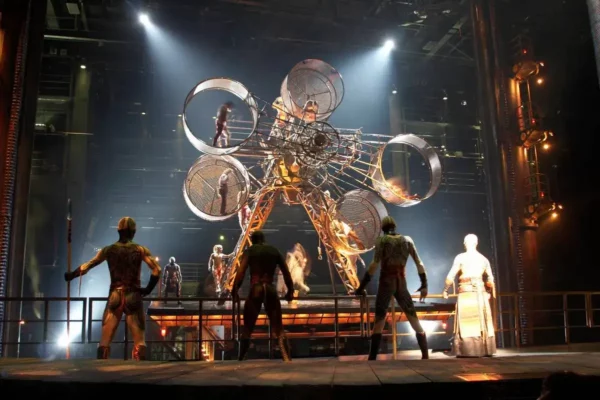 Cirque Du Soleil Vegas for 2