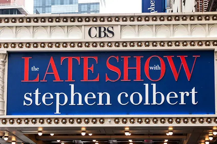 Stephen Colbert Show for 2