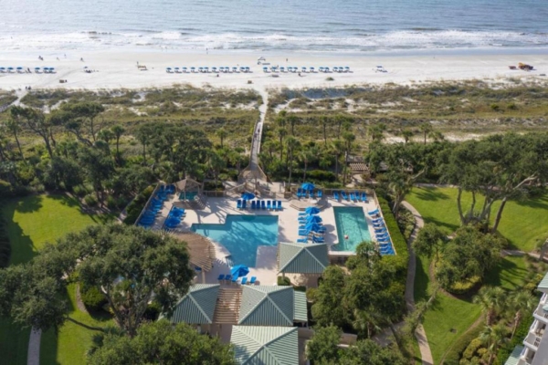 Hilton Head Golf at Oceanfront Resort for 4
