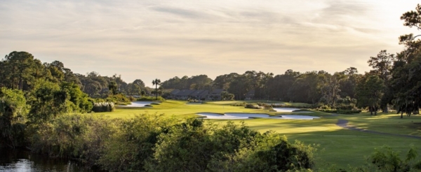 Hilton Head Golf at Oceanfront Resort for 4