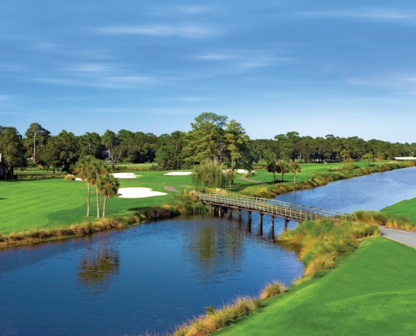 Hilton Head Golf at Oceanfront Resort for 4