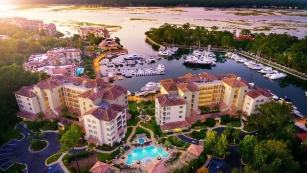 Hilton Head Golf at Oceanfront Resort for 4