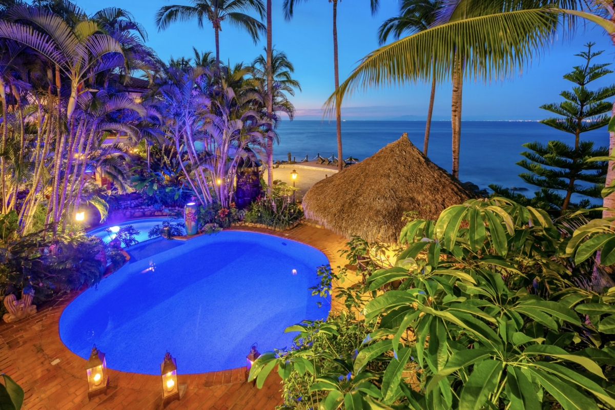 Luxury Puerto Vallarta for 10