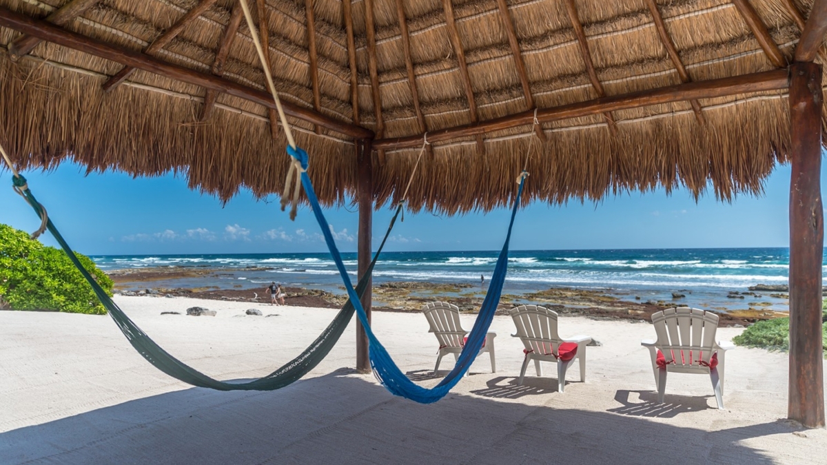 Beachfront Riviera Maya for 8