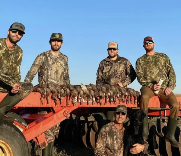 El Campo Duck Hunt for 4