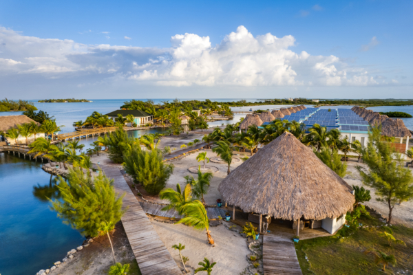 Secluded Belize for 2