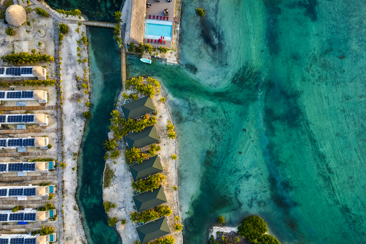 Secluded Belize for 2