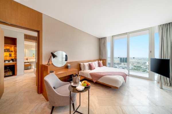 Upscale Dubai for 2