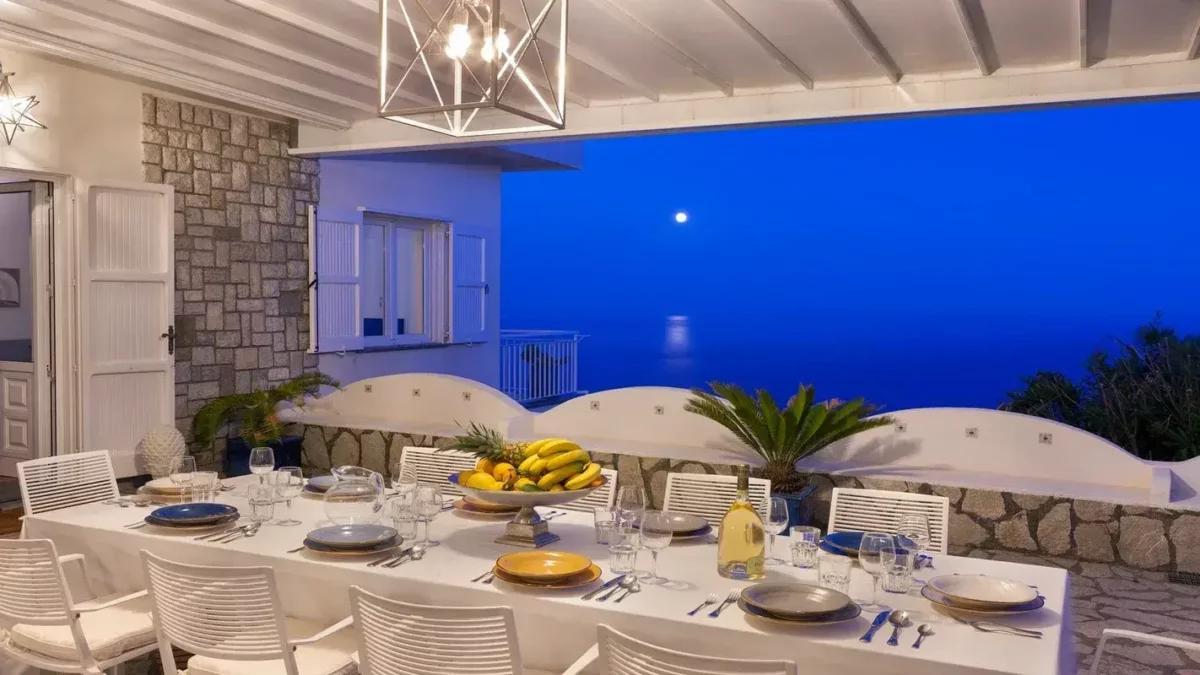 Amalfi Coast Villa for 8