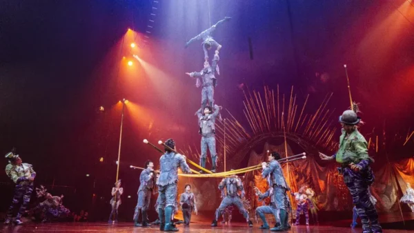 Cirque Du Soleil Vegas for 2