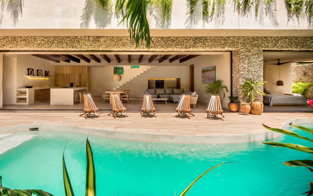 Eco Modern Tulum For 6