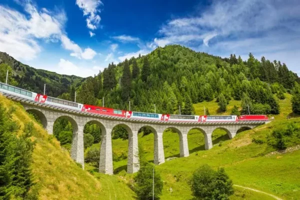 Swiss Alps Express for 2