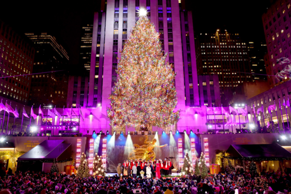 2024 Rockefeller Center Tree Lighting for 2