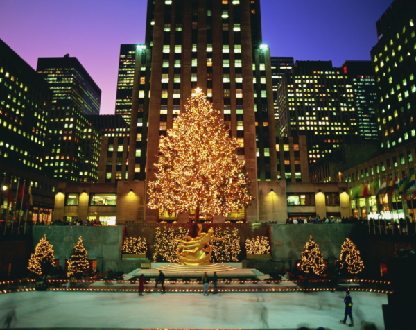 2024 Rockefeller Center Tree Lighting for 2
