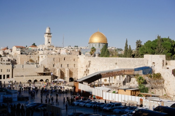 Across Israel for 2