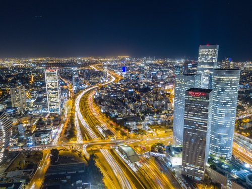 Across Israel for 2