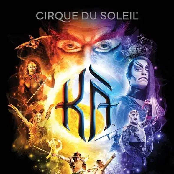 Cirque Du Soleil Vegas for 2