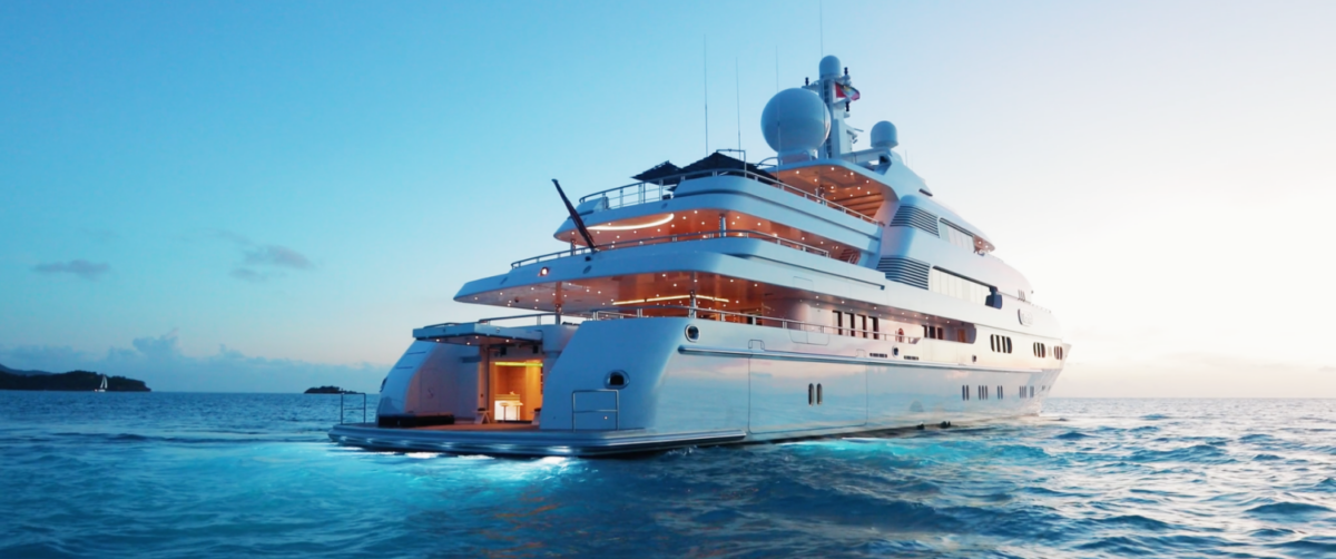 Monaco Grand Prix Elite MegaYacht 2025 for 2