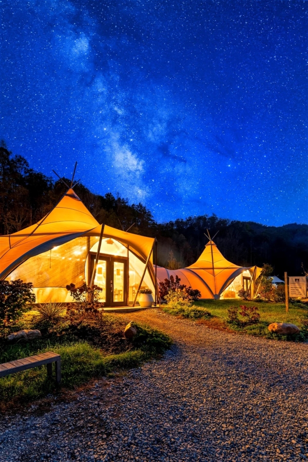 Great Smoky Mountain Glamping