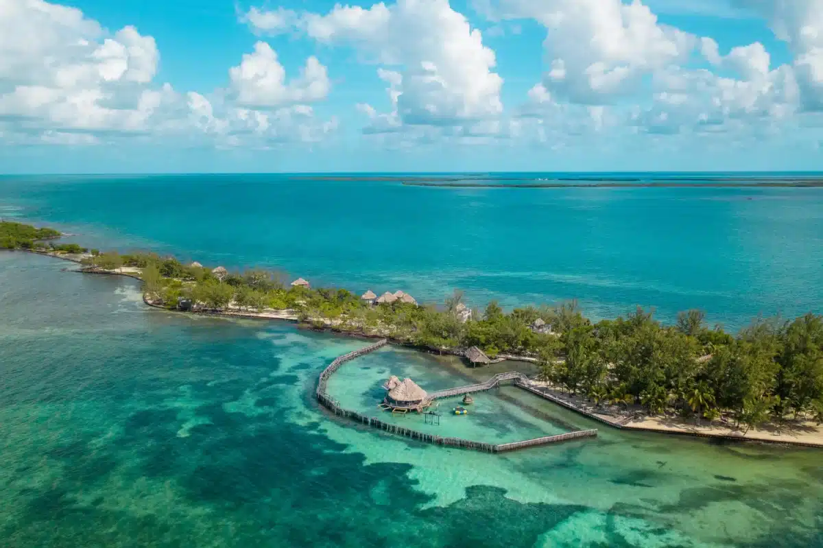 Belize Private Island for 2