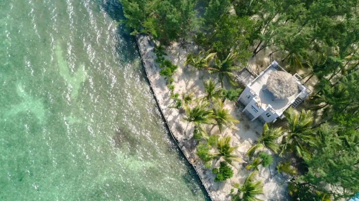 Belize Private Island for 2