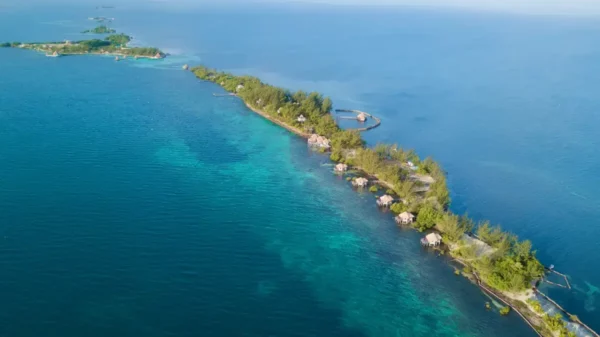 Belize Private Island for 2