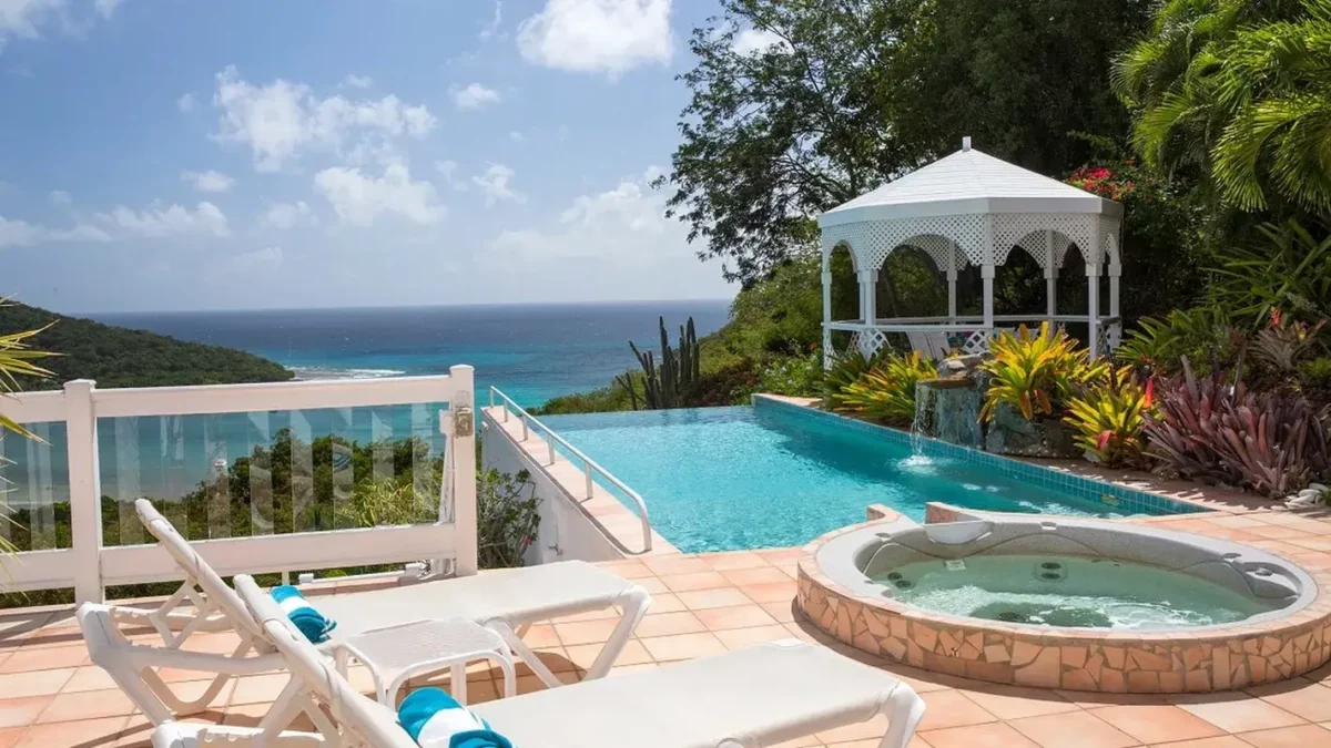 Tranquil St. John for 6
