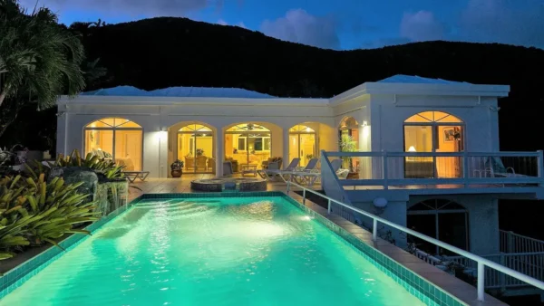 Tranquil St. John for 6
