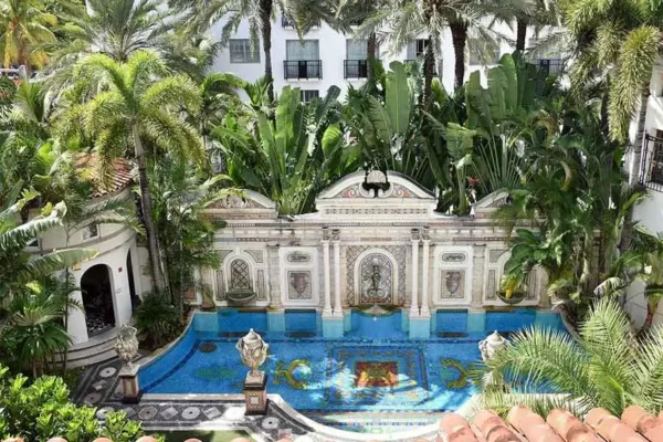 Versace Mansion for 2