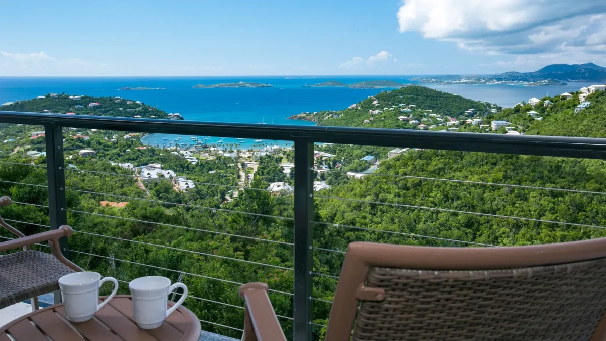 Virgin Island Vistas for 6